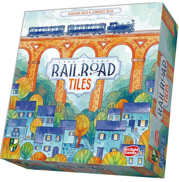 ボードゲーム レイルロード・タイルズ[アークライト]《０４月予約》