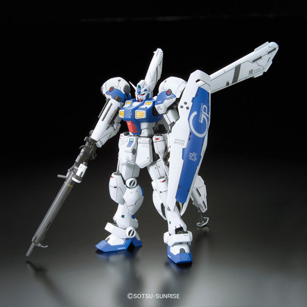 RE/100 1/100 ガンダム試作4号機 ガーベラ プラモデル（再販）[BANDAI