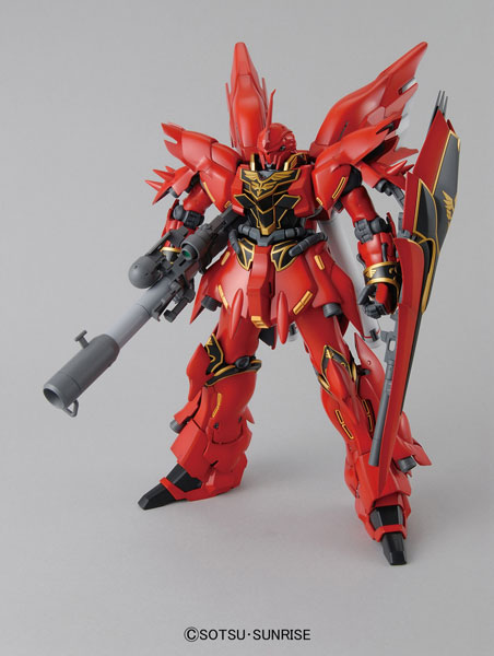 MG 機動戦士ガンダムUC シナンジュ 1/100スケール プラモデル【再販】 MG 1/100 シナンジュ プラモデル（再販）[BANDAI SPIRITS]《発売済