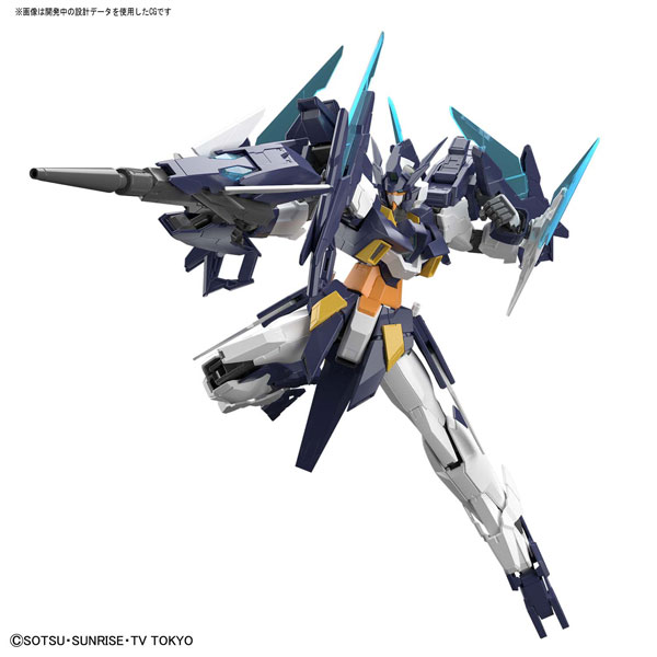 MG 1/100 ガンダムAGEIIマグナム プラモデル 『ガンダムビルド