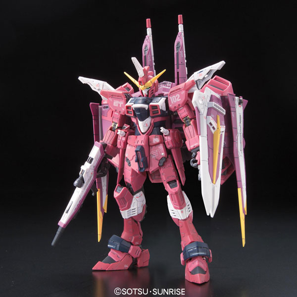 RG(リアルグレード) 1/144 ジャスティスガンダム プラモデル 『機動