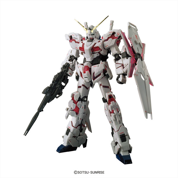 RG 1/144 ユニコーンガンダム プラモデル 『機動戦士ガンダムUC』より（再販）[BANDAI SPIRITS]《０７月予約》