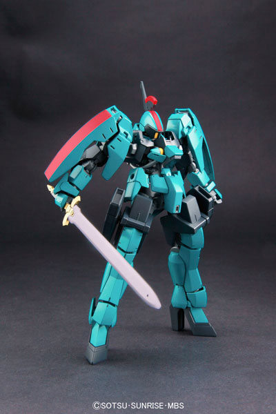 HG 機動戦士ガンダム 鉄血のオルフェンズ 1/144 グレイズリッター(カルタ機) プラモデル（再販）[BANDAI SPIRITS]《０５月予約》