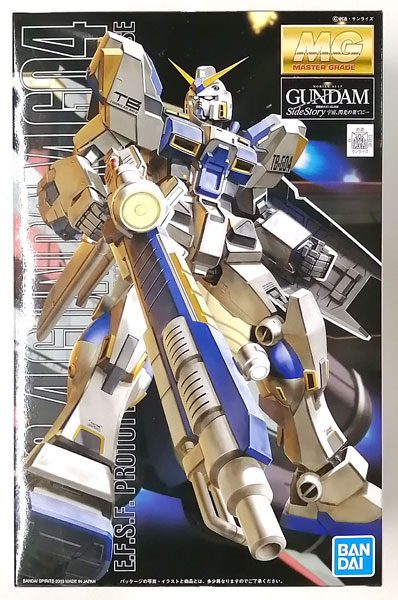 MG 1/100 RX-78-4 ガンダム4号機 プラモデル（再販）[BANDAI SPIRITS]《０５月予約》