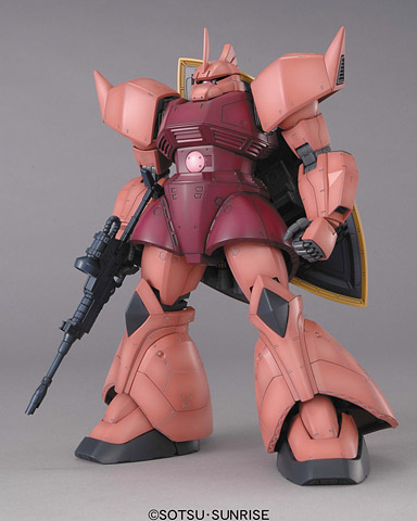 MG 1/100 シャア専用ゲルググ Ver.2.0 プラモデル（再販）[BANDAI SPIRITS]《０５月予約》