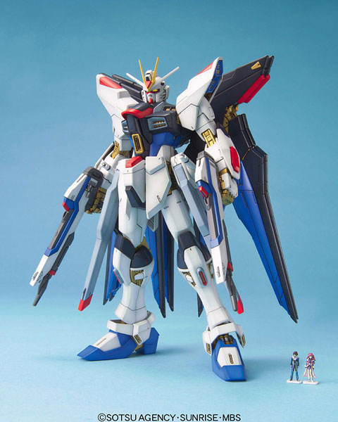 MG 1/100 ZGMF-X20A ストライクフリーダムガンダム プラモデル（再販）[BANDAI SPIRITS]《０６月予約》
