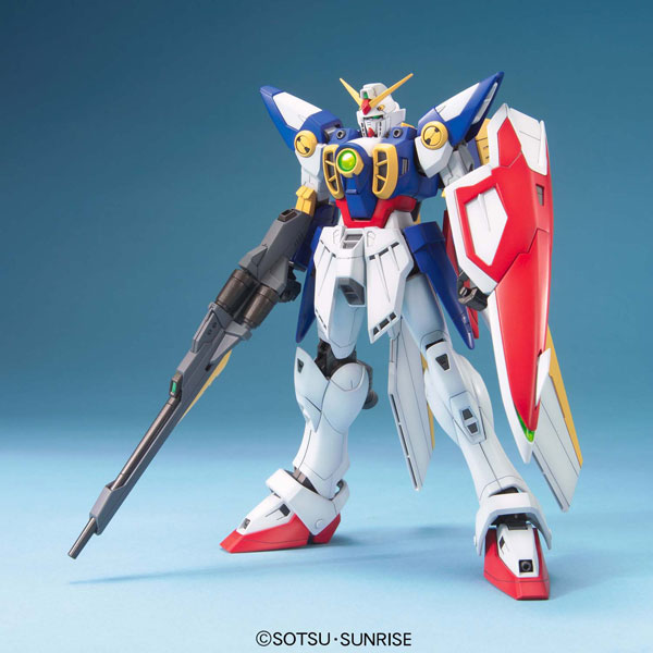 BANDAI SPIRITS(バンダイ スピリッツ) MG 新機動戦記ガンダムW MG 1/100 新機動戦記ガンダムW ウイングガンダム プラモデル（再販