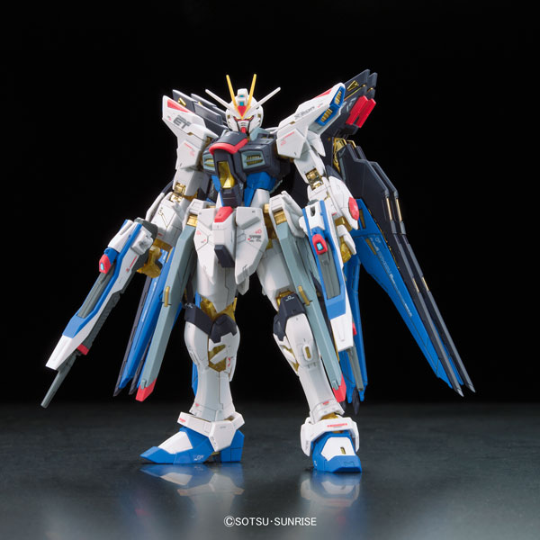 RG 1/144 ZGMF-X20A ストライクフリーダムガンダム プラモデル（再販）[BANDAI SPIRITS]《０７月予約》