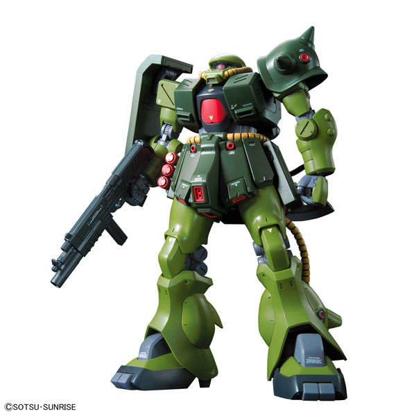 RE/100 1/100 ザクII改 プラモデル（再販）[BANDAI SPIRITS]《在庫切れ》
