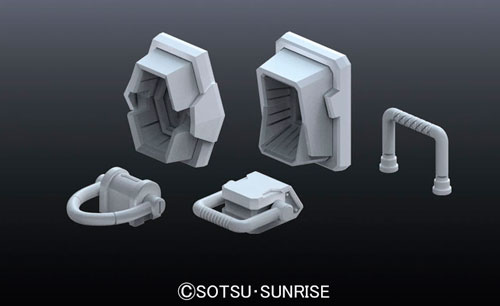ビルダーズパーツHD ノンスケール MSディテール01 プラモデル（再販）[BANDAI SPIRITS]《０６月予約》