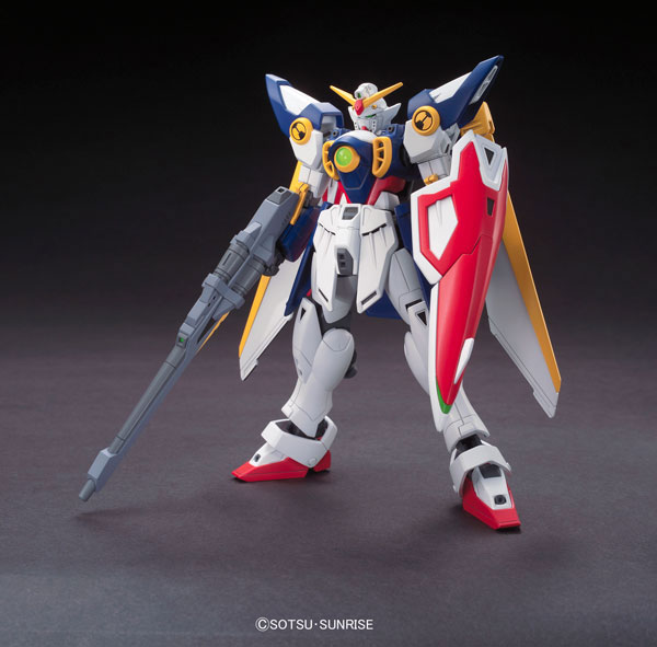 HGAC 1/144 ウイングガンダム プラモデル（再販）[BANDAI SPIRITS]《発売済・在庫品》