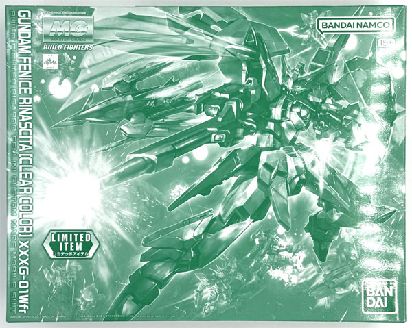 【中古】(本体A-/箱B)MG 1/100 ガンダムフェニーチェリナーシタ [クリアカラー] プラモデル(イベント限定)[BANDAI SPIRITS]《発売済・在庫品》