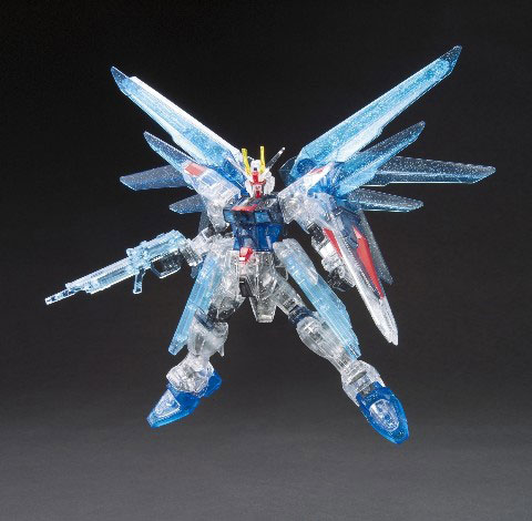【中古】(本体A-/箱B)HG 1/144 フリーダムガンダム プラフスキーパーティクルクリアVer. プラモデル (CD ニブンノイチ／INFINITY / BACK-ON同梱品)[バンダイ]《発売済・在庫品》