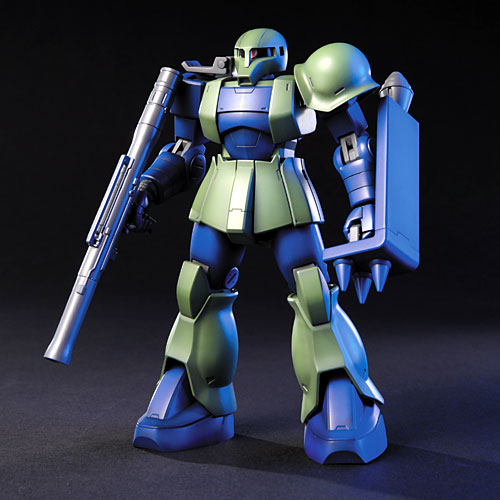 HGUC 1/144 ザクI (旧ザク) プラモデル（再販）[BANDAI SPIRITS]《09