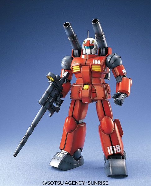 MG 1/100 ガンキャノン プラモデル（再販）[BANDAI SPIRITS]《08月予約》