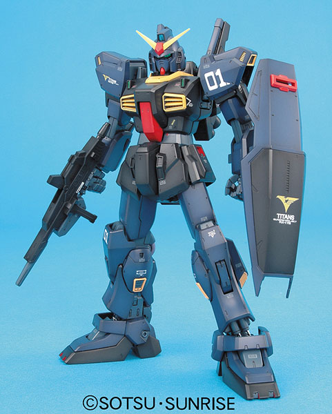 MG 1/100 RX-178 ガンダムMk-II Ver.2.0 ティターンズ仕様 プラモデル