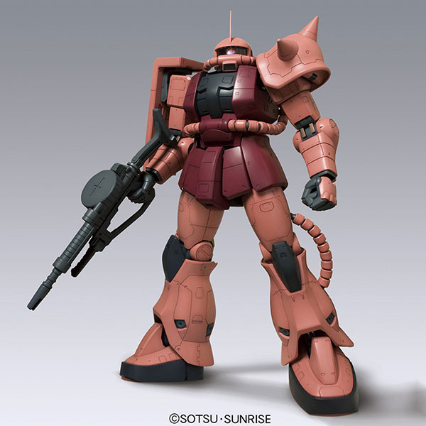 【✨希少品】約55cm！とっても大きなシャアザク　メガサイズ メガサイズモデル 1/48 シャア専用ザク プラモデル（再販）[BANDAI
