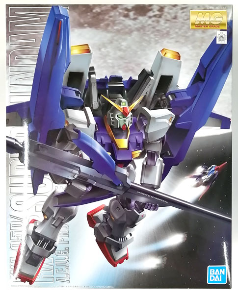 MG 1/100 (エゥーゴ)支援戦闘装備型 FXA-05D/RX‐178 MG 1/100 FXA-050+RX-178 スーパーガンダム 反地球連邦政府組織 試作型