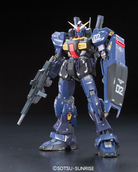 RG(リアルグレード) 1/144 RX-178 ガンダムMk-II(ティターンズ仕様