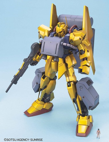 MG 1/100 百式(アニメ設定カラー)＋バリュートシステム プラモデル