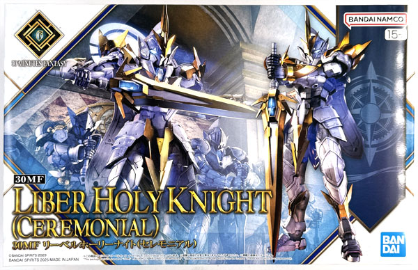 【中古】(本体A-/箱B)30MF リーベルホーリーナイト(セレモニアル) プラモデル (ホビーオンラインショップ限定)[BANDAI SPIRITS]《発売済・在庫品》