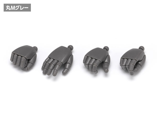 NEW F・ハンド 丸M グレー[WAVE]《発売済・在庫品》