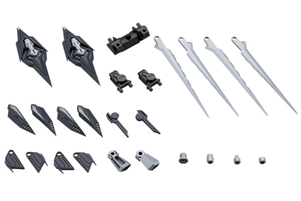 M.S.G ヘヴィウェポンユニット67 スラッシュバインダー グレー Ver.