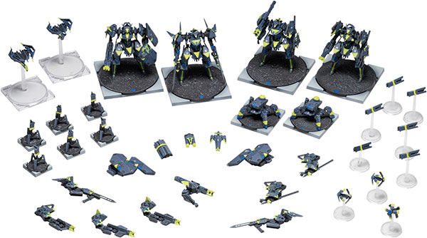 エンバー：オブシディアンプロトコル UNコアパック プラキット[Queti