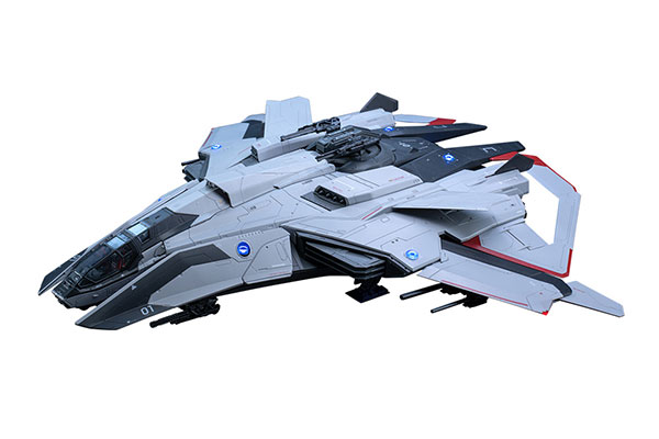 star citizen 1/100 Anvil F8C Lightning(プラスチックキットVer.)[星環重工(PLANET RING INDUSTRY)]《０７月予約》
