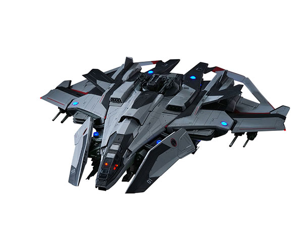 star citizen 1/100 Anvil F8C Lightning (塗装済完成品Ver.)[星環重工(PLANET RING INDUSTRY)]【送料無料】《０８月予約》