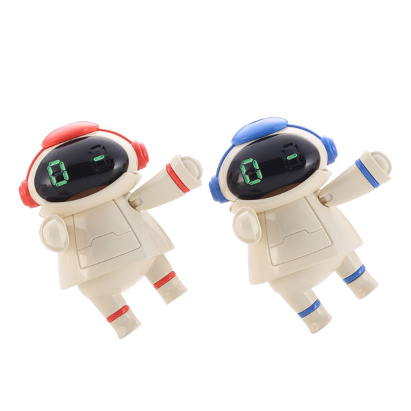 ちいさなメカトロメイト No.05 こすもれっど＆こすもぶるー(2体セット) プラモデル[ハセガワ]《０５月予約》