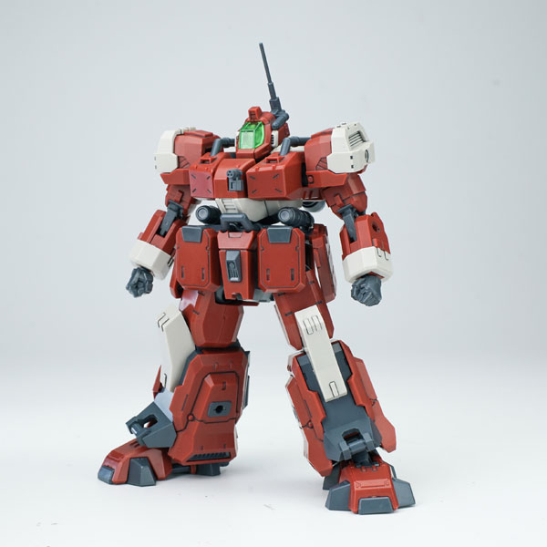 ULTRA ACTION TROOPERシリーズ 轟魔(ごうま) 1/144スケール
