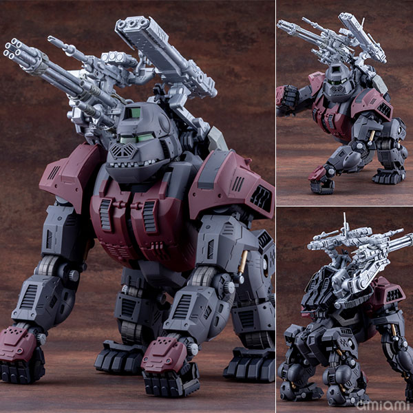 ゾイド アイアンコング シュバルツ仕様 1999 -Recolor-