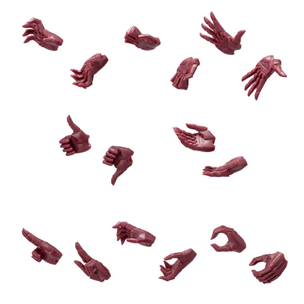 無限邂逅メガロマリア メガロマリアM.S.G エクスハンドユニット男性型AレッドVer.