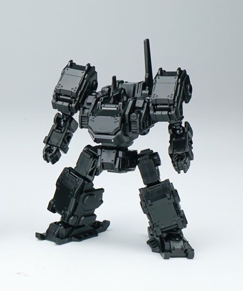 3 minutes planning(スリーミニッツプランニング)シリーズ MUFS-S5 FORTRESS 1/60 プラモデル(メタリックブラック)[SHEIK MAINLAND]《発売済・在庫品》