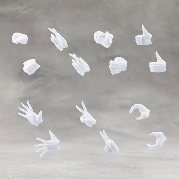 無限邂逅メガロマリア メガロマリアM.S.G エクスハンドユニット[女性型A]ホワイトVer.