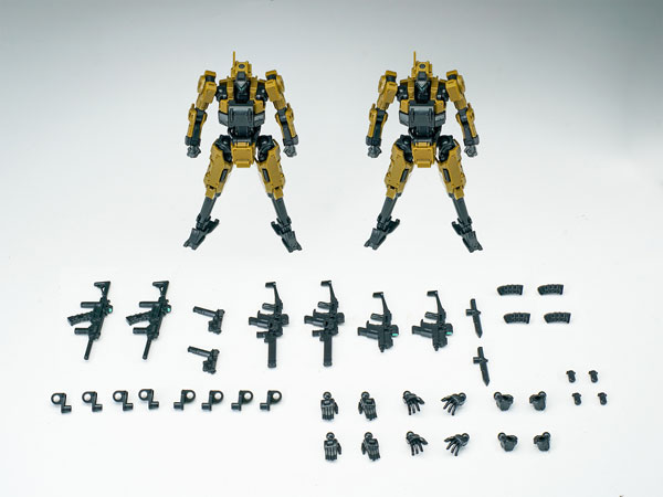 3 min project(スリーミニッツ プロジェクト)シリーズ FENRIR(フェンリル) 1/18 プラスチックモデルキット(イエロー)[SHEIK MAINLAND]《０４月仮予約》