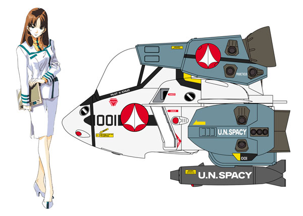 1/24 早瀬未沙 w/VF-1S スーパー バルキリー たまごひこーき プラモデル[ハセガワ]《０７月予約》