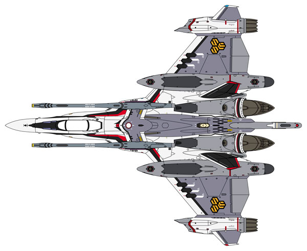 1/72 VF-25F トルネード メサイア “マクロスF” (大気圏内仕様) プラモデル[ハセガワ]《０８月予約》
