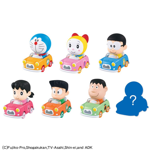 ドリームトミカ TOMICA TUNES DORAEMON CHARACTERS Vol.1 6個入りBOX