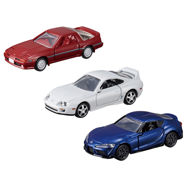 トミカプレミアム Toyota SUPRA 3 MODELS Collection[タカラトミー]《発売済・在庫品》