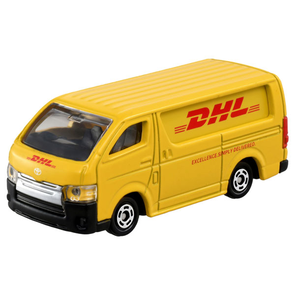 トミカ No.102 DHL 配送車[タカラトミー]《発売済・在庫品》