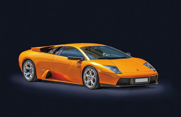 1/24 ランボルギーニ ムルシエラゴ 日本語対訳補足説明書付属