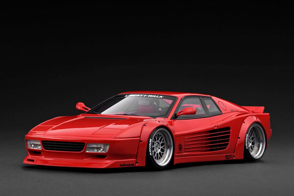 1/18 LB-WORKS 512 Red[イグニッションモデル]【送料無料】《在庫切れ》