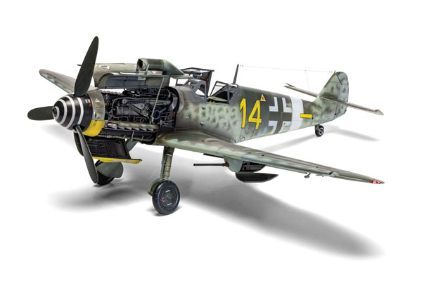 1/24 メッサーシュミット Bf109G-5/G-6 プラモデル[エアフィックス