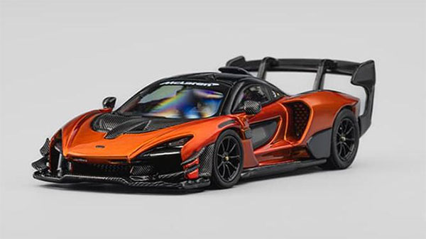 DUB CITY90LINCOLN 1/64ボルドー、オレンジ2個セット新品レア 1/64 Mclaren Senna GTR ヴォルケーノオレンジ[CM・MODEL]《06月仮予約》