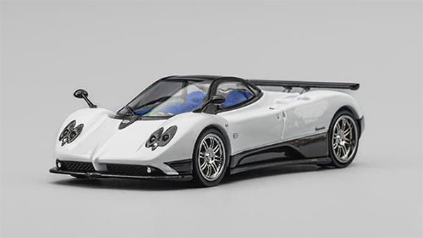 1/64 Pagani ゾンダ F パールホワイト[CM・MODEL]《０３月仮予約》