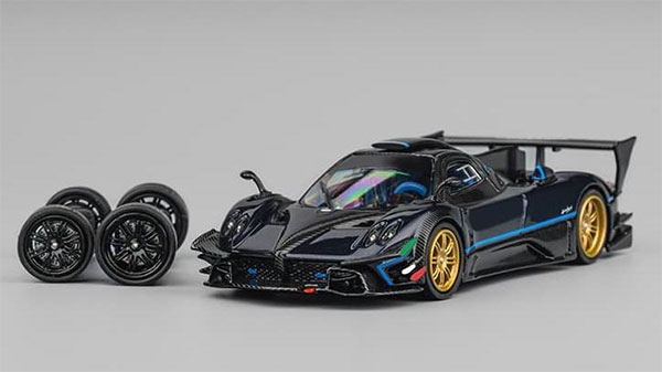 1/64 Pagani ゾンダ レボルーション メタリックブルー[CM・MODEL]《０３月仮予約》