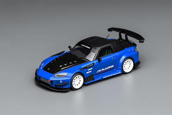 1/64 Honda S2000 J's Racing Apex Blue Pearl[MOTORHELIX]《05月仮