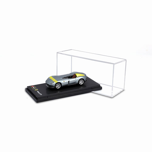 1/64 フェラーリモンツァ SP1 シルバー[ブラゴ]《発売済・在庫品》